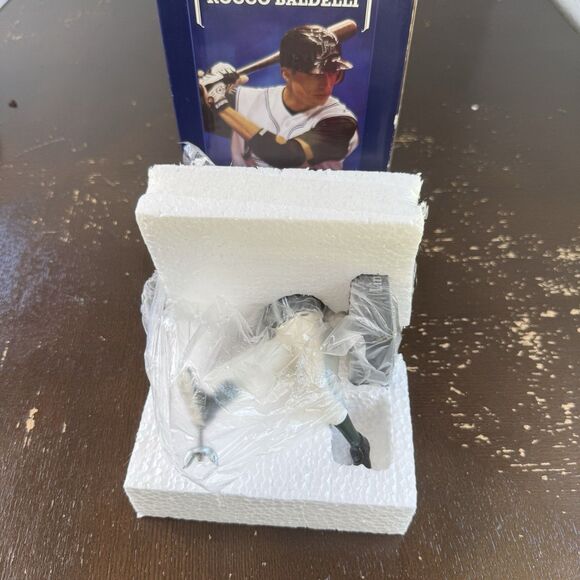 Rocco Baldelli 2008 Figurine Tampa Bay Rays #5 Unopened Original Packaging - Picture 1 of 8